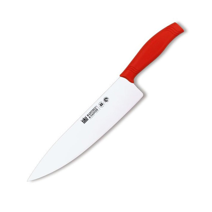 Cuchillo de cocina con hoja de 25.5 cm y mango de polipropileno a...