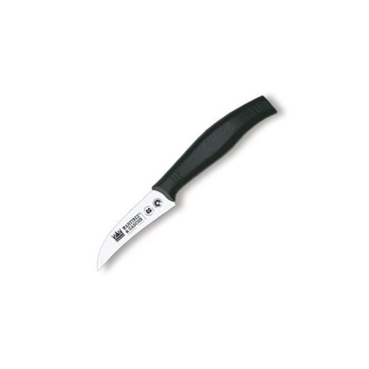 Cuchillo mondador curvo con hoja de 7.5 cm y mango de polipropile...