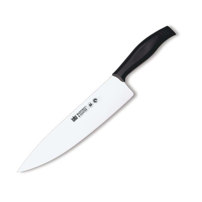 Cuchillo de cocina con hoja de 25.5 cm y mango de polipropileno a...