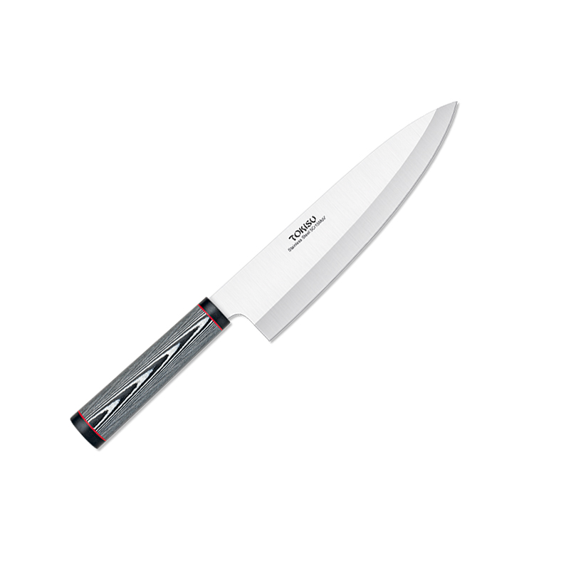Cuchillo de cocina Gyuto con hoja de 21.5 cm y mango de G10 patr�...
