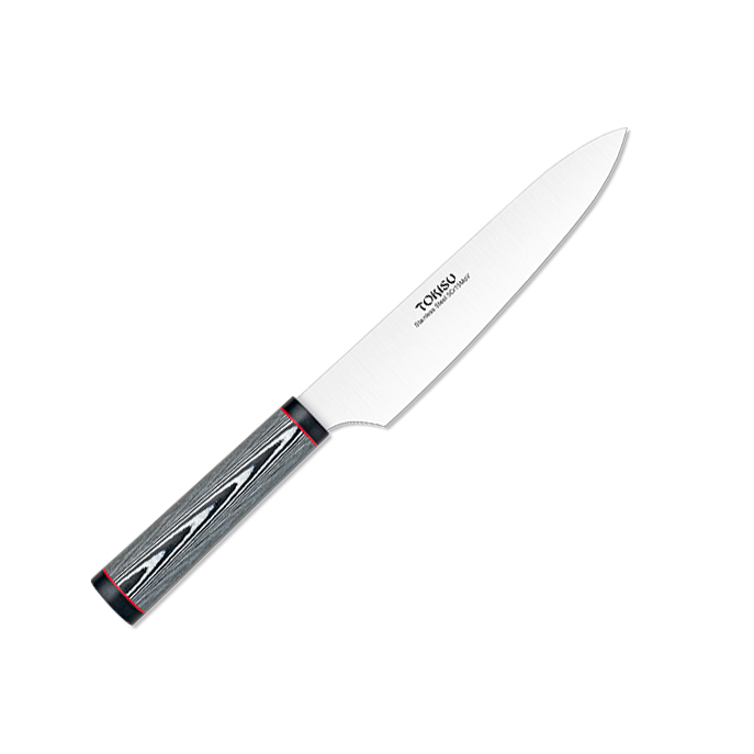Cuchillo de cocina Small Gyuto con hoja de 19.5 cm y mango de G10...
