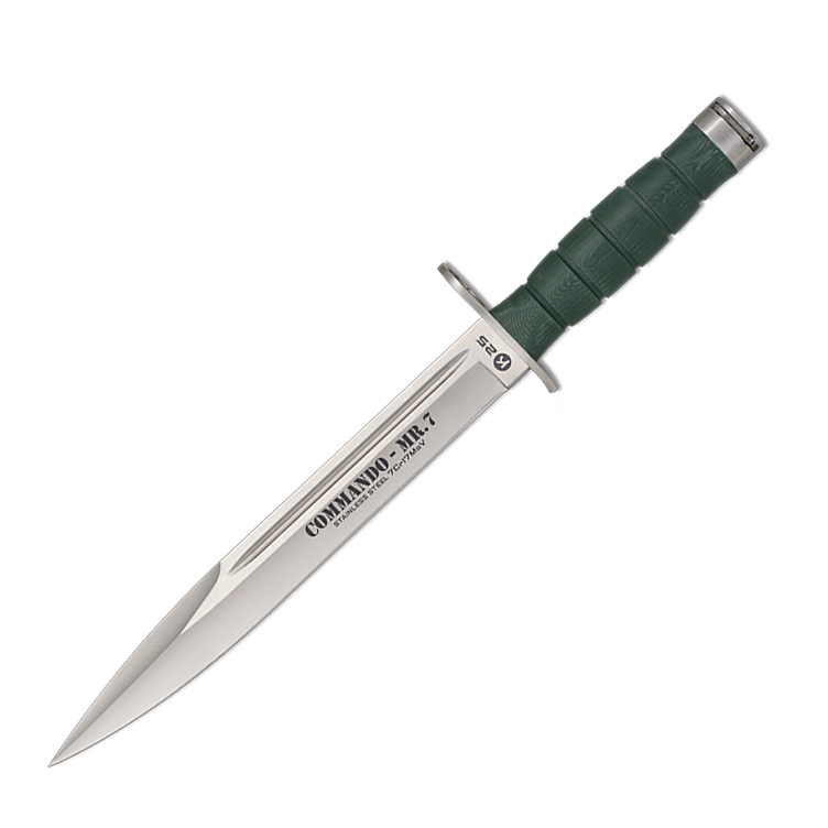Cuchillo táctico K25 Commando MR7 con hoja de acero inox de 26 c...