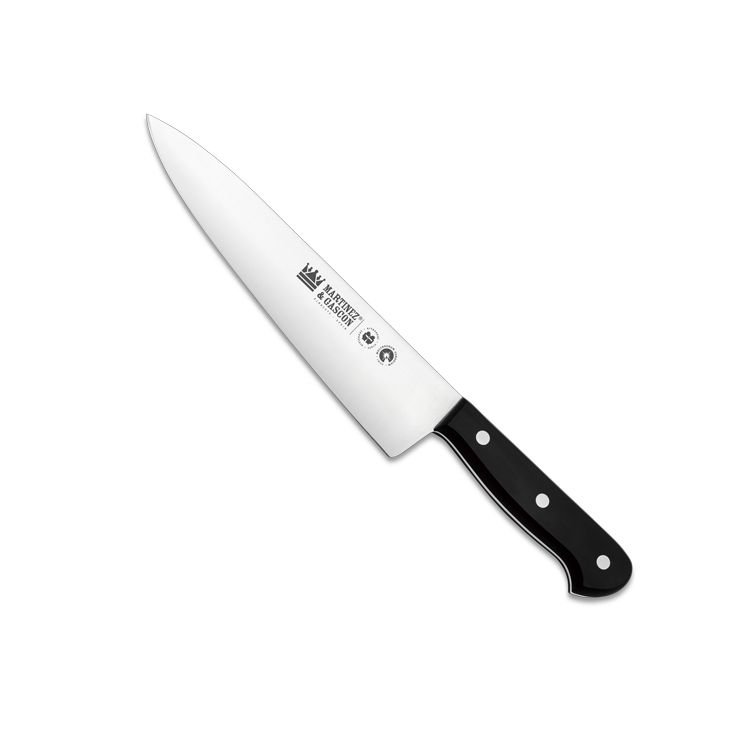 Cuchillo cocinero con hoja de 20,5 cm y mango de polioximetileno ...