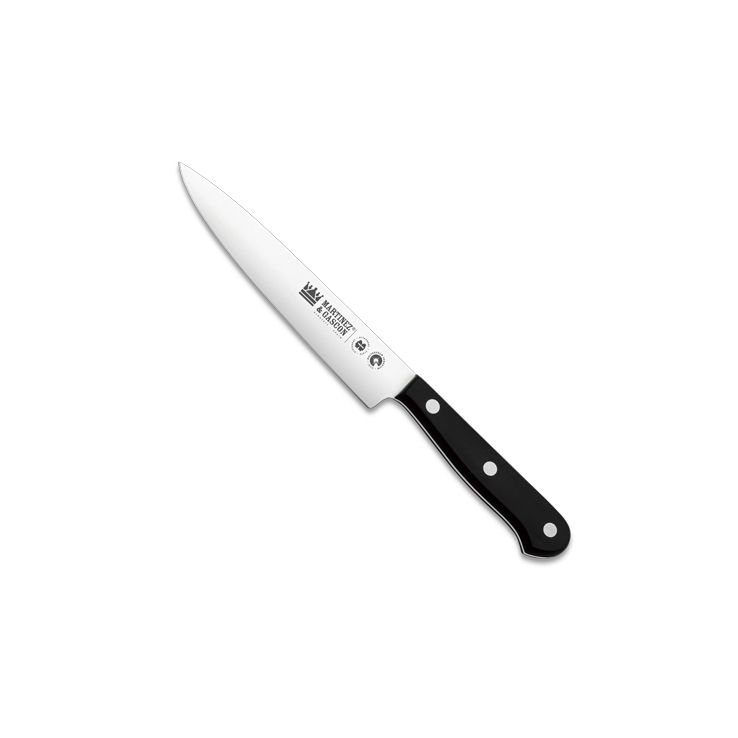 Cuchillo cocinero con hoja de 15 cm y mango de polioximetileno ne...