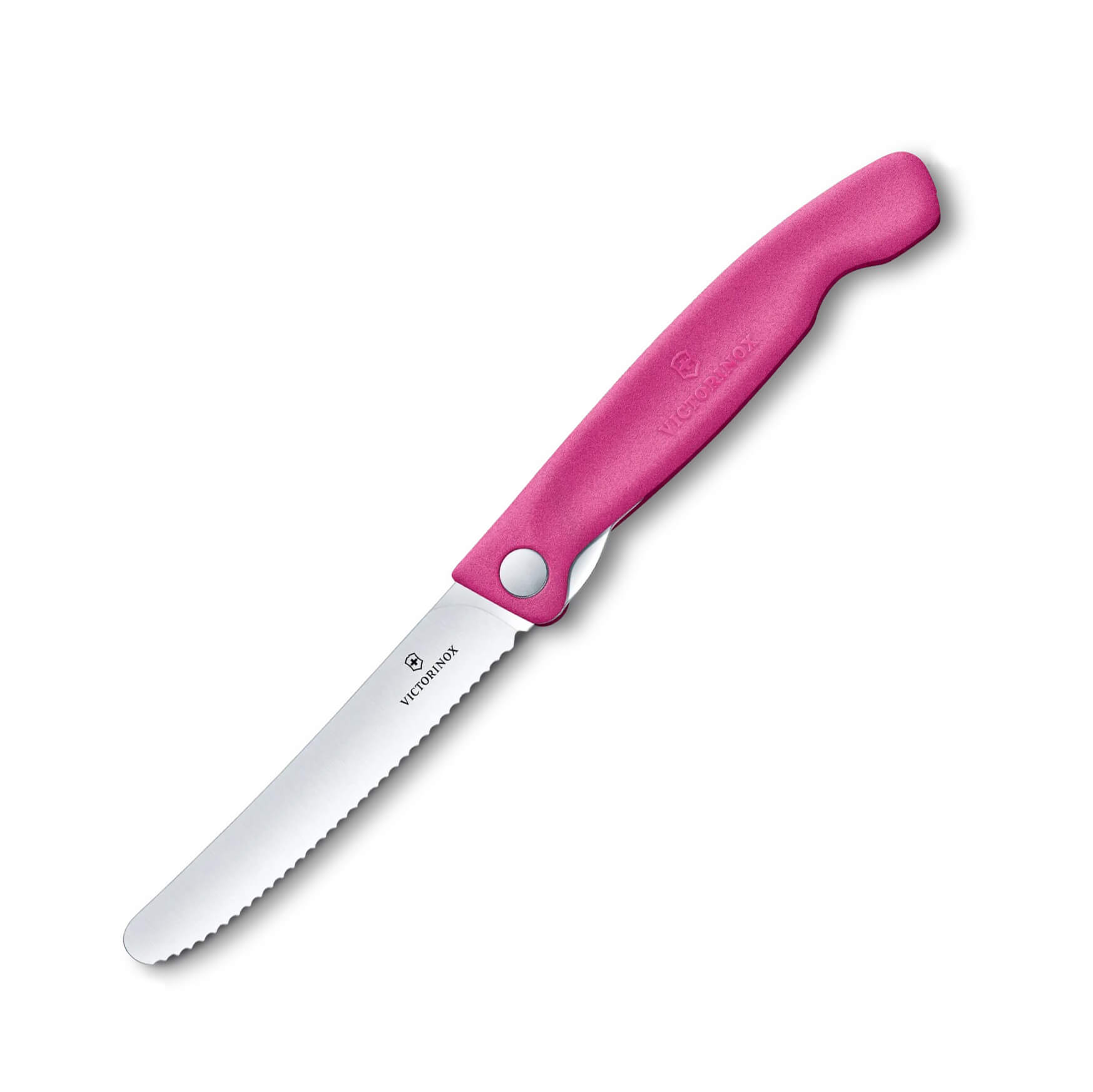 Cuchillo de mesa plegable Victorinox Swiss Classic filo dentado m...