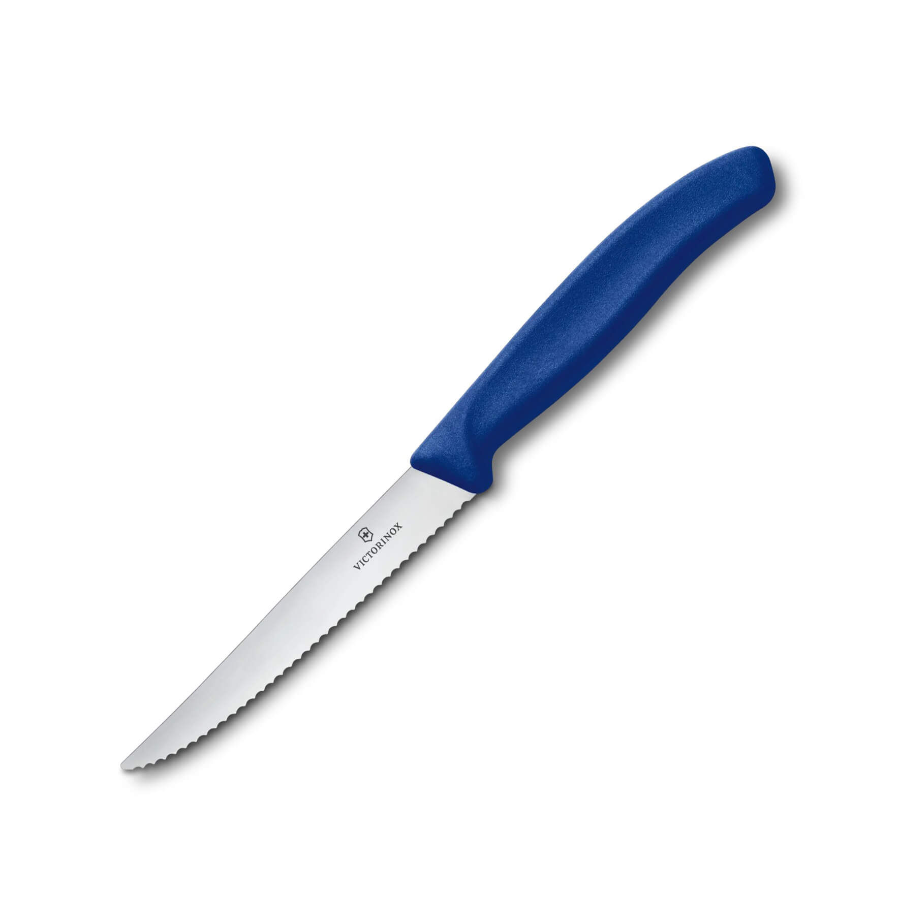 Cuchillo para bistec y pizza Victorinox Swiss Classic filo dentad...