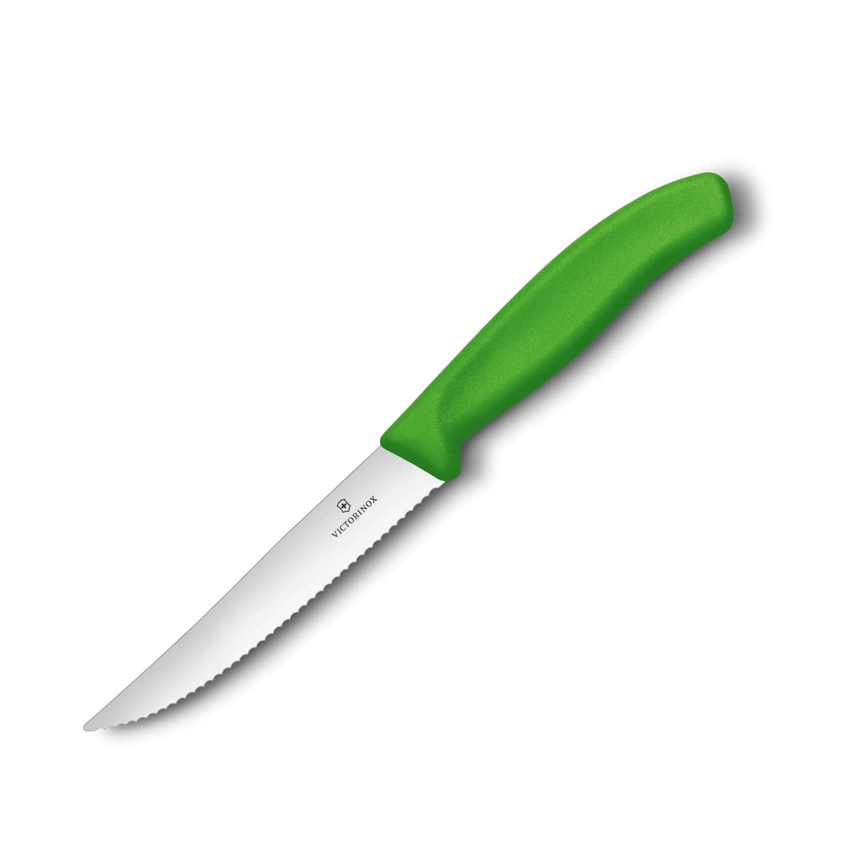 Cuchillo para bistec Gourmet Victorinox Swiss Classic filo dentad...
