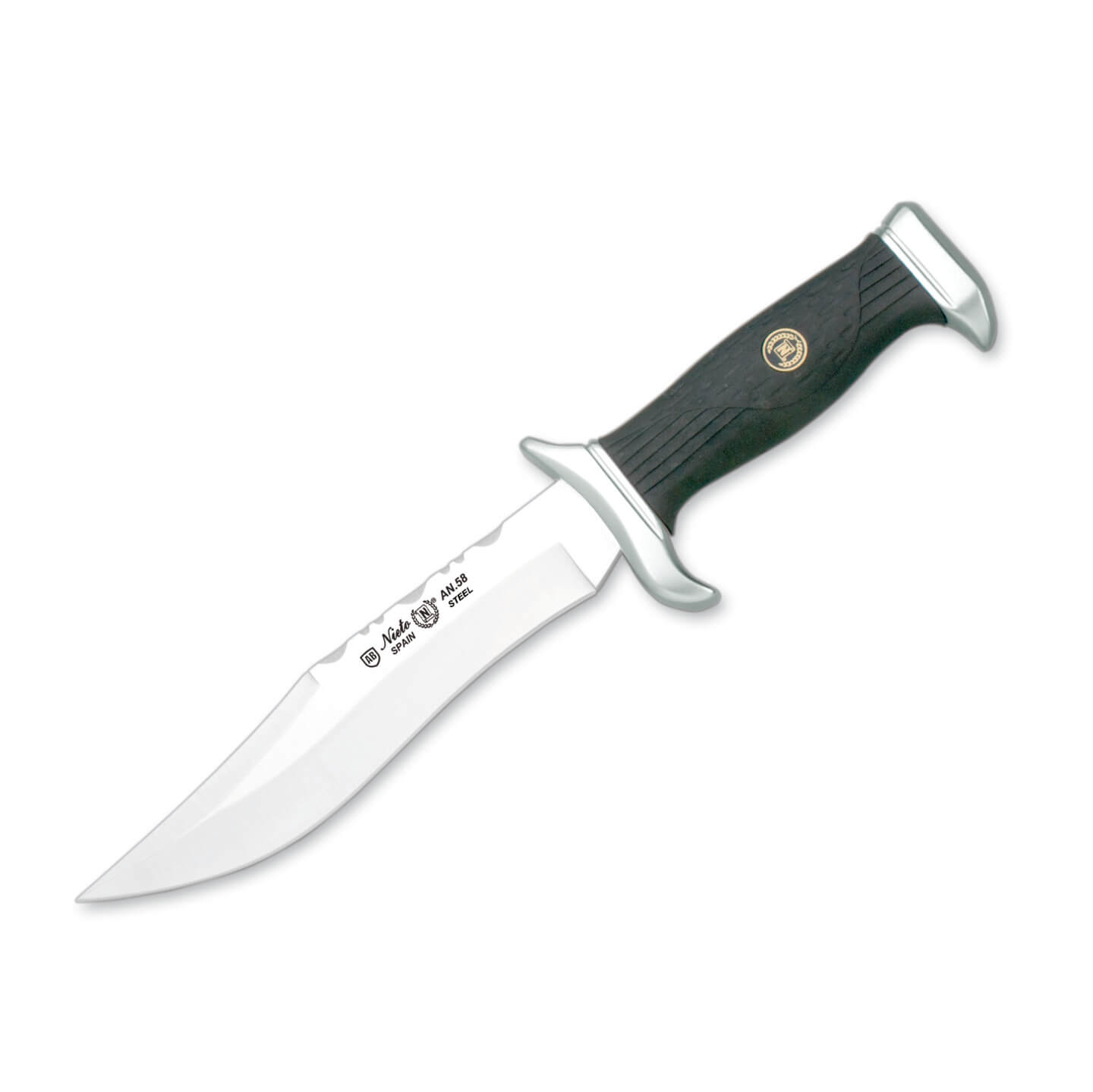 Cuchillo Bowie Nieto Campestre con hoja de 18 cm