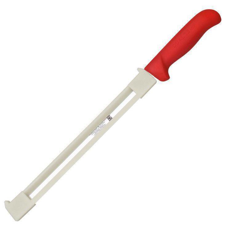 Cuchillo jamonero jamonero flexible con protector de hoja y mango...
