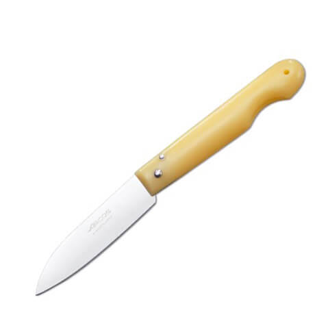 Navaja Profesional 88 mm Arcos Mango Color Amarillo o Naranja