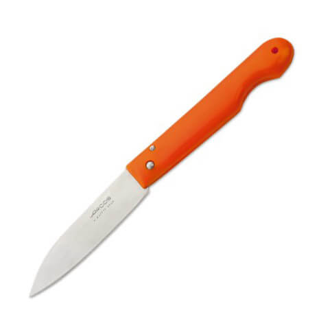 Navaja Profesional 88 mm Arcos Mango Color Amarillo o Naranja