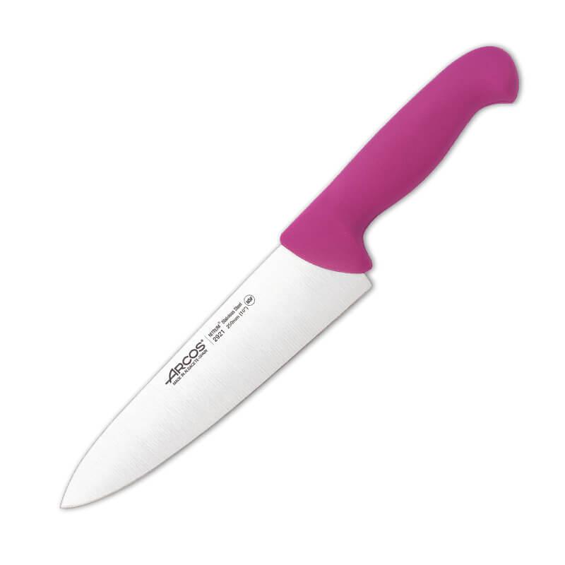 Arcos cuchillo cocinero 2921 con hoja de 20 cm y mango de polipropileno