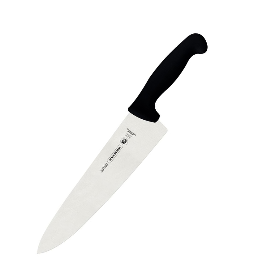 Cuchillo carnicero Tramontina con hoja de 20 cm