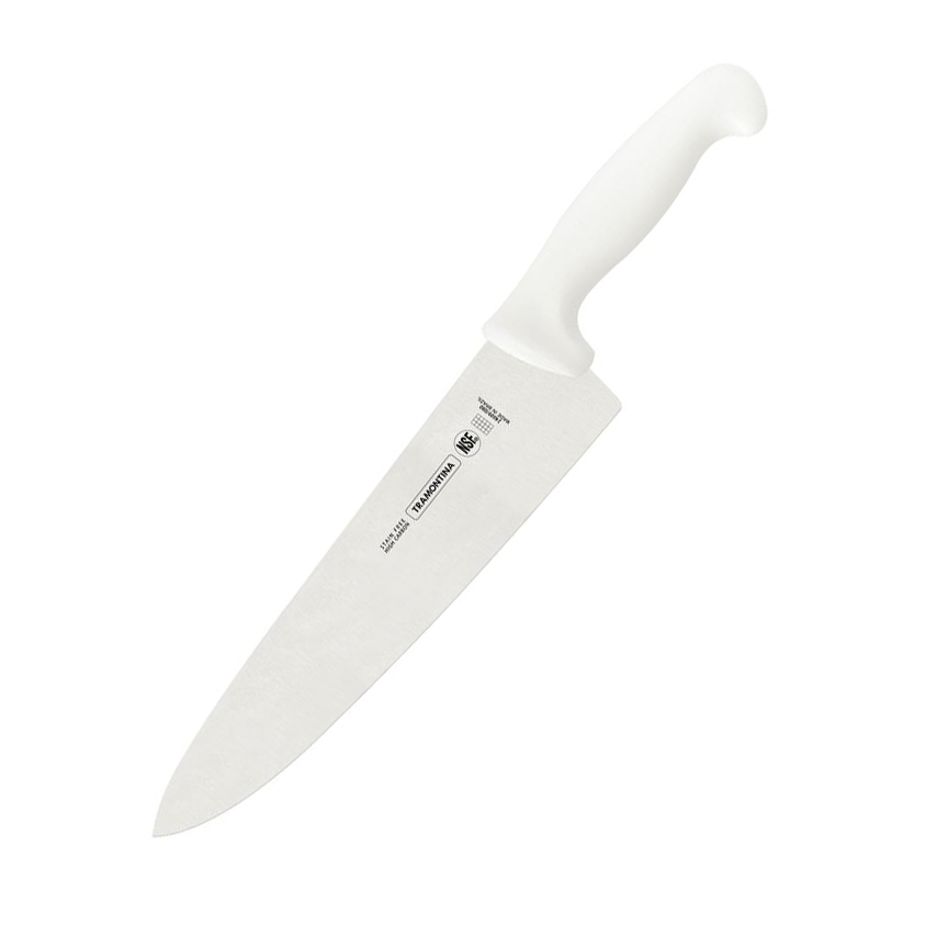 Cuchillo carnicero Tramontina con hoja de 20 cm
