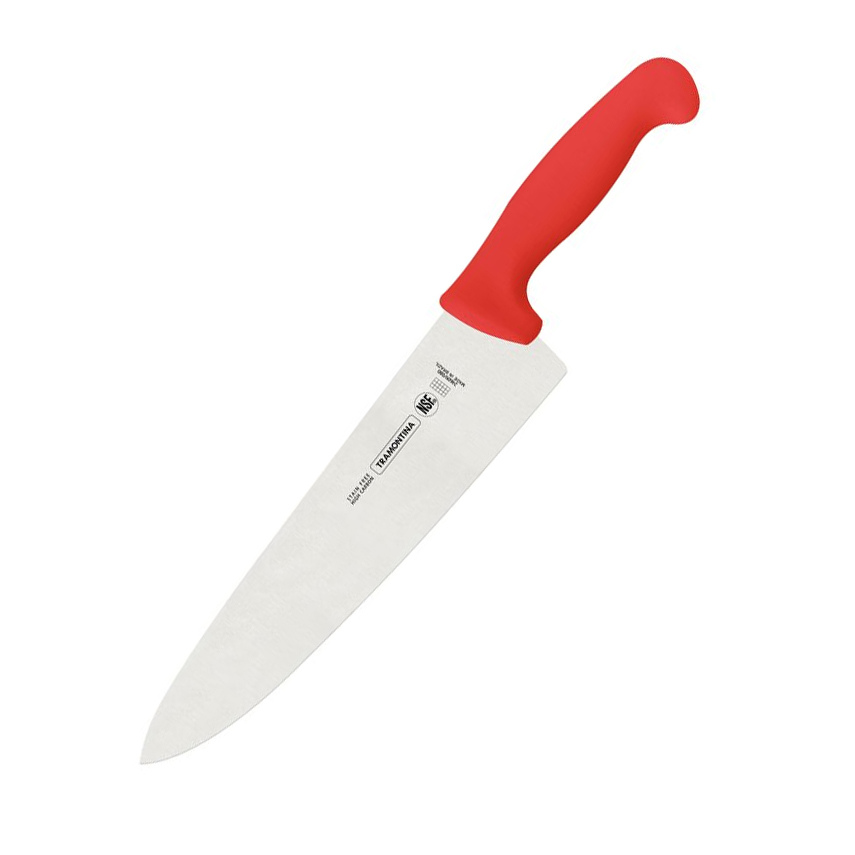 Cuchillo carnicero Tramontina con hoja de 20 cm
