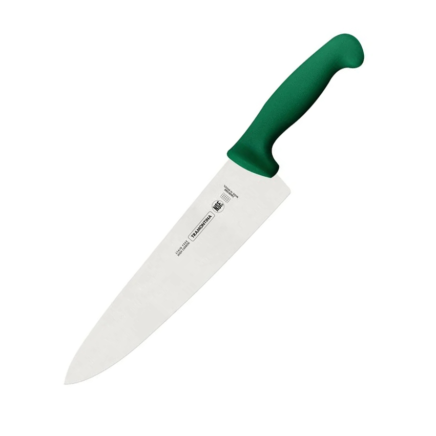 Cuchillo carnicero Tramontina con hoja de 20 cm