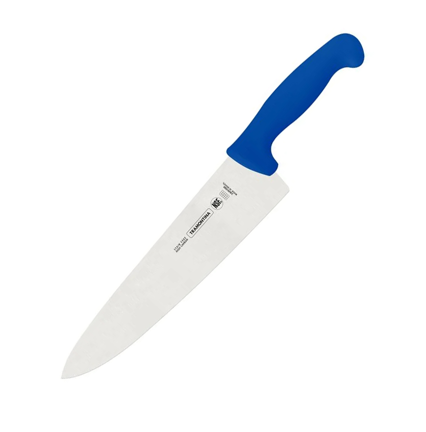 Cuchillo carnicero Tramontina con hoja de 20 cm