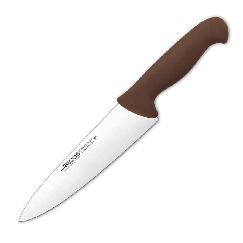 Arcos cuchillo cocinero 2921 con hoja de 20 cm y mango de polipropileno