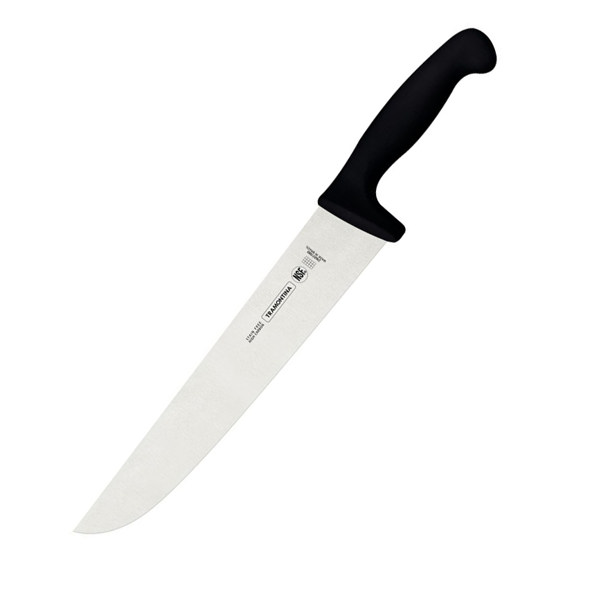 Cuchillo de carne Tramontina con hoja de 20 com