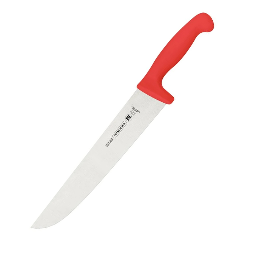 Cuchillo de carne Tramontina con hoja de 20 com