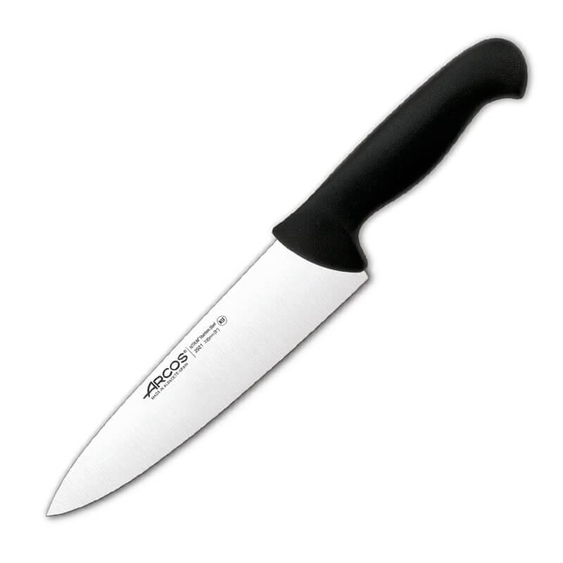 Arcos cuchillo cocinero 2921 con hoja de 20 cm y mango de polipropileno