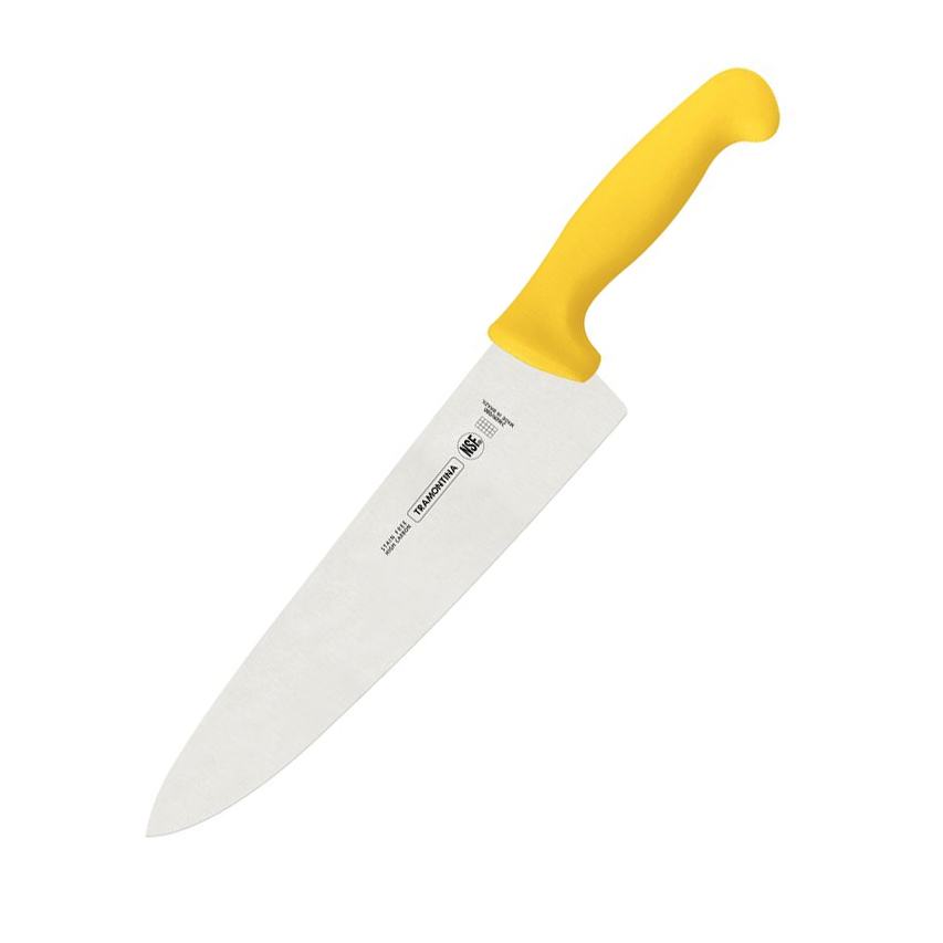 Cuchillo carnicero Tramontina con hoja de 25 cm