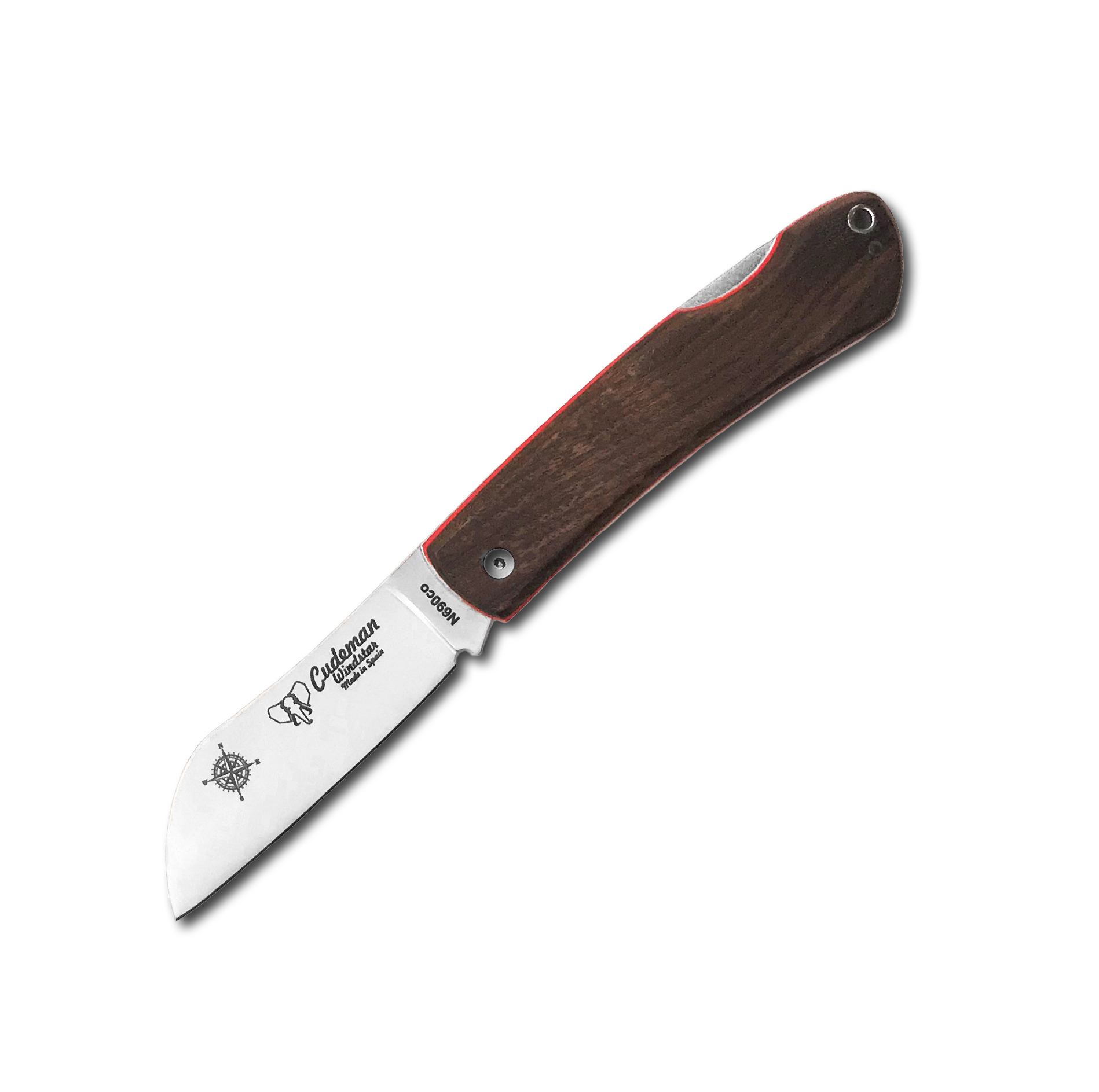 Navaja de bolsillo Cudeman Windstar con hoja de 8 cm