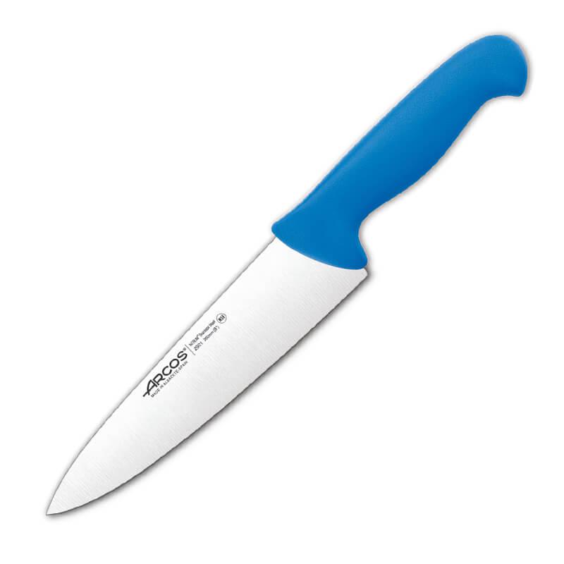 Arcos cuchillo cocinero 2921 con hoja de 20 cm y mango de polipropileno