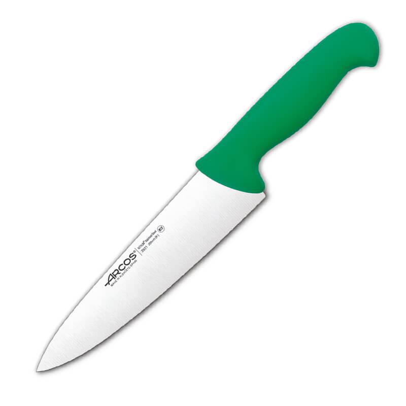 Arcos cuchillo cocinero 2921 con hoja de 20 cm y mango de polipropileno