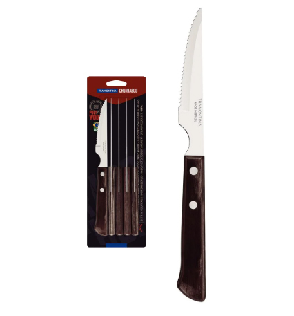 Set cuchillos para barbacoa de 6 piezas Tramontina