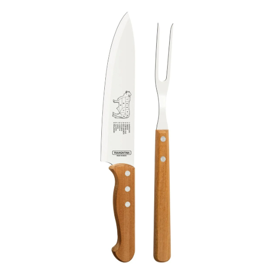 Juego para barbacoa con 2 piezas Tramontina