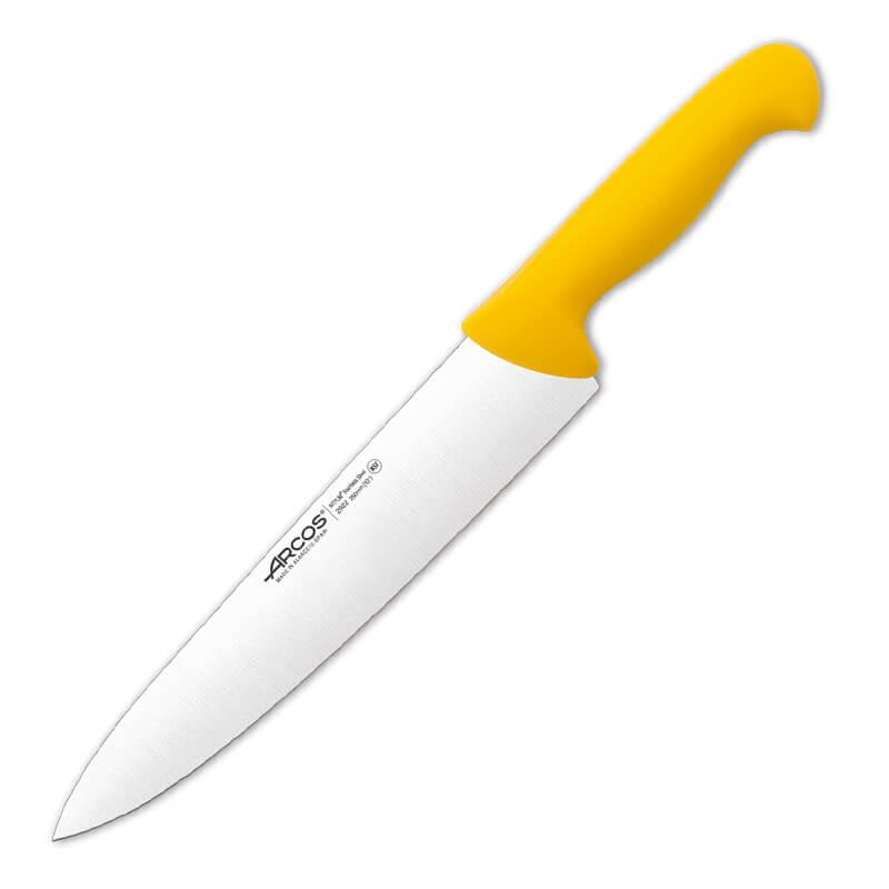 Arcos cuchillo cocinero 2922 con hoja de 25 cm y mango de polipropileno