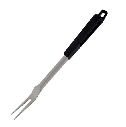 Tenedor trinchante Tramontina con mango de polipropileno negro