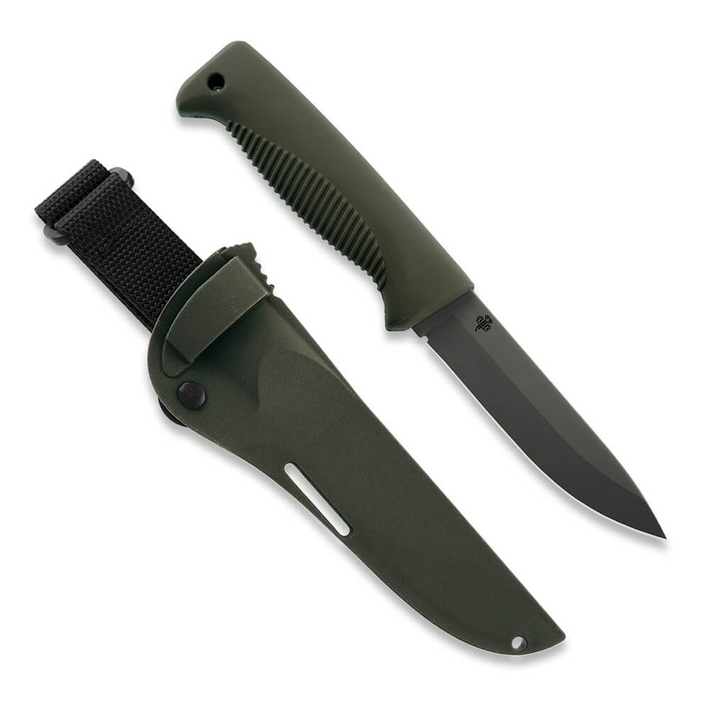 Cuchillo táctico M07 Ranger Puukko con hoja cerakote OD de 11.9 ...
