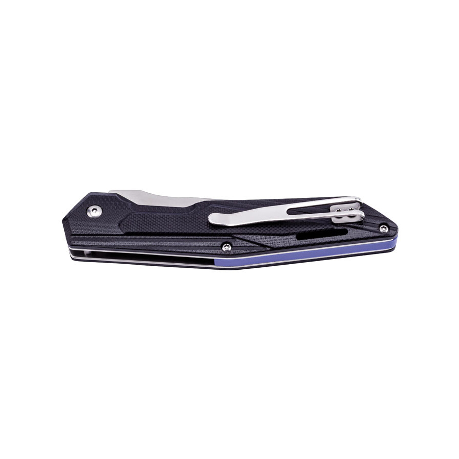 Navaja táctica Herbertz con hoja de 8.3 cm y mango de G-10 negro
