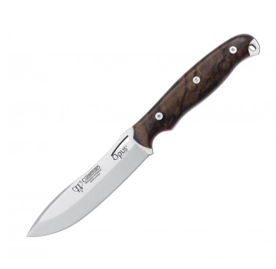 Cuchillo Nessmuk Cudeman OPUS Ness Wolf con puño de madera de no...