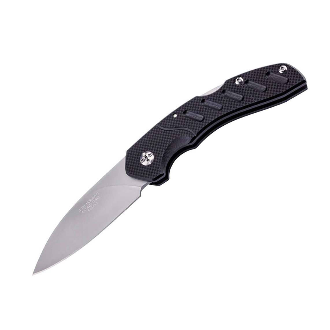 Navaja táctica Herbertz con hoja de 9,6 cm con bloqueo backlock ...