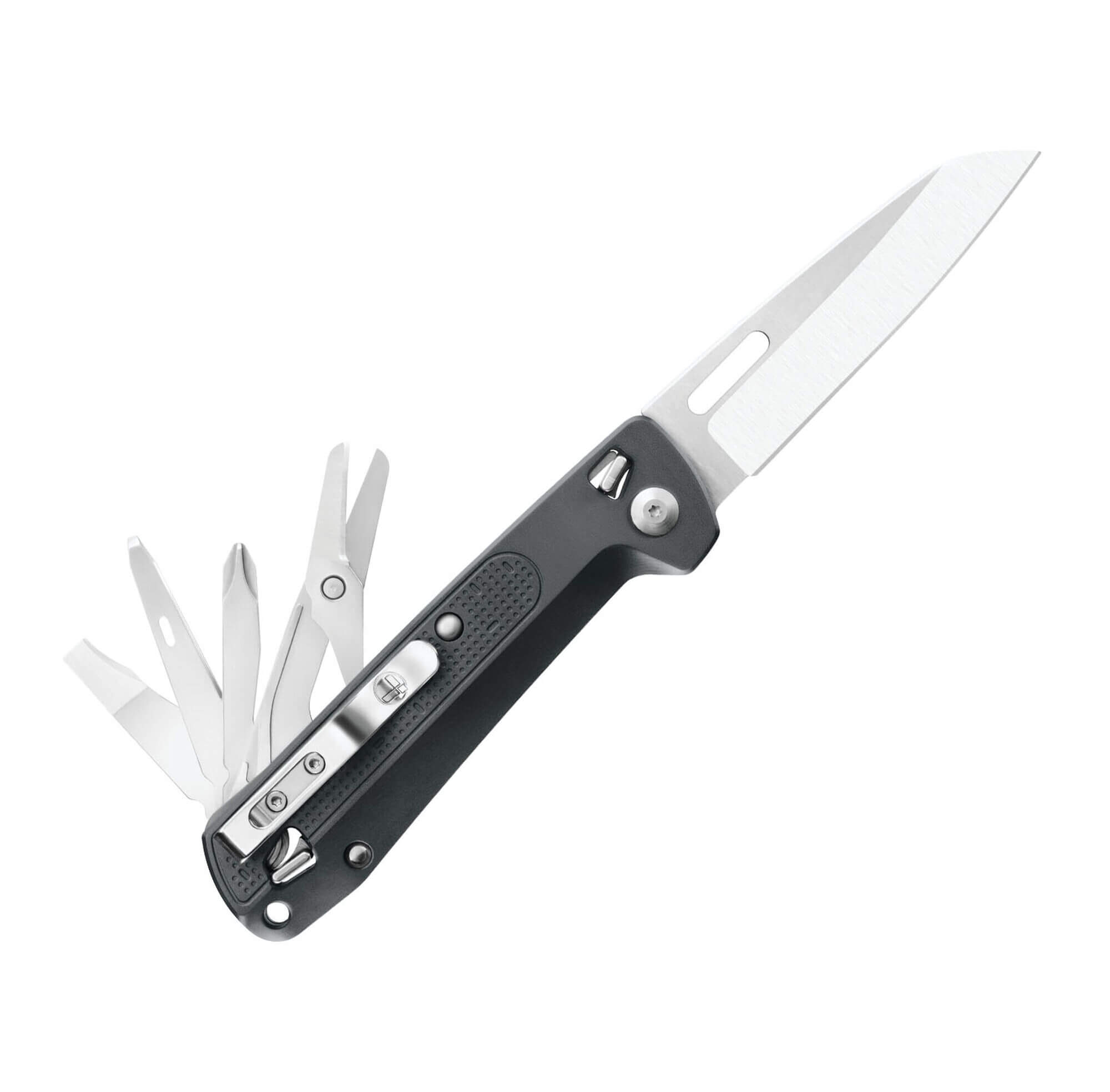 Navaja multiusos Leatherman K4 con 9 funciones