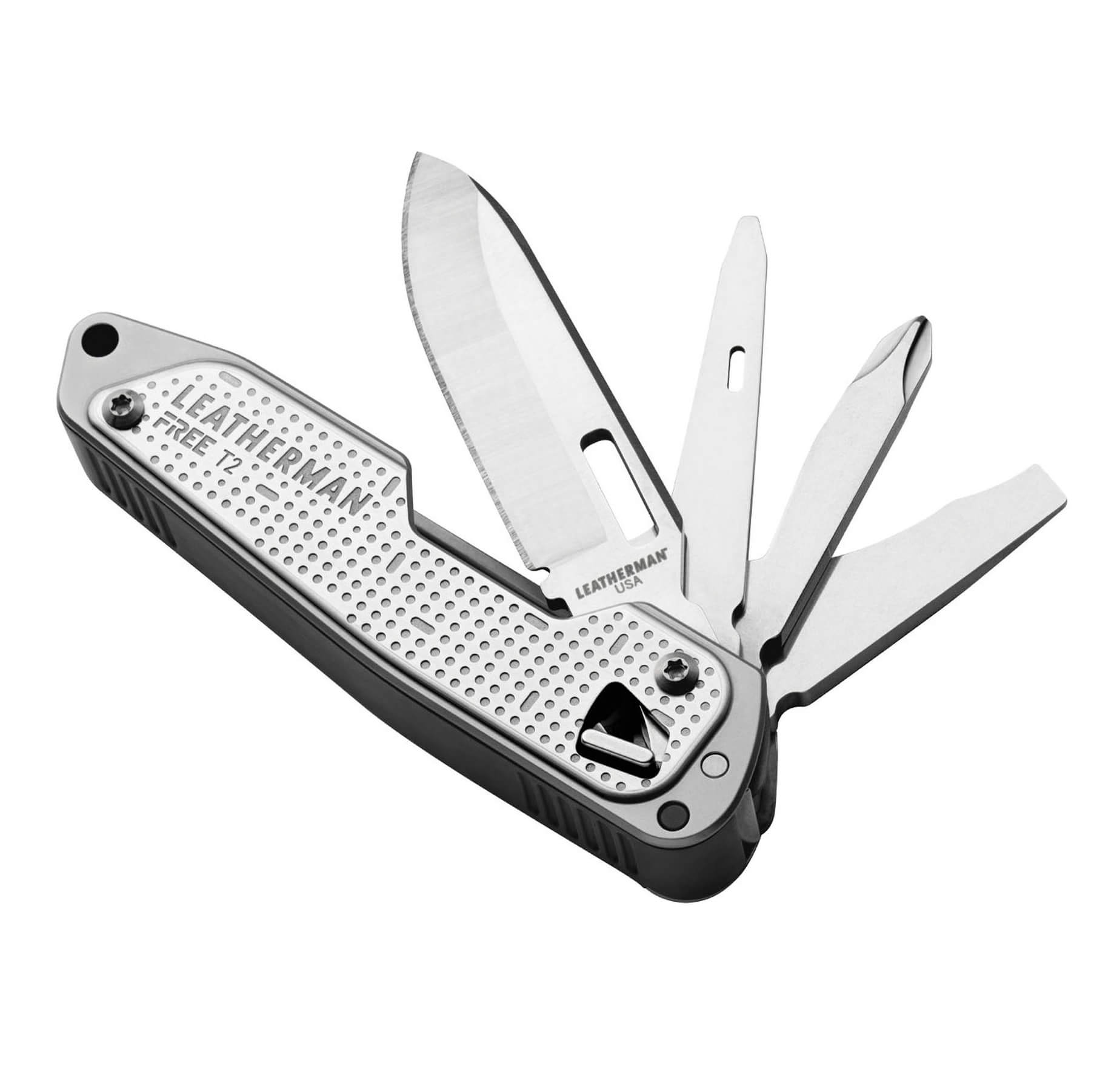 Navaja multiusos Leatherman Free T2 con 8 funciones