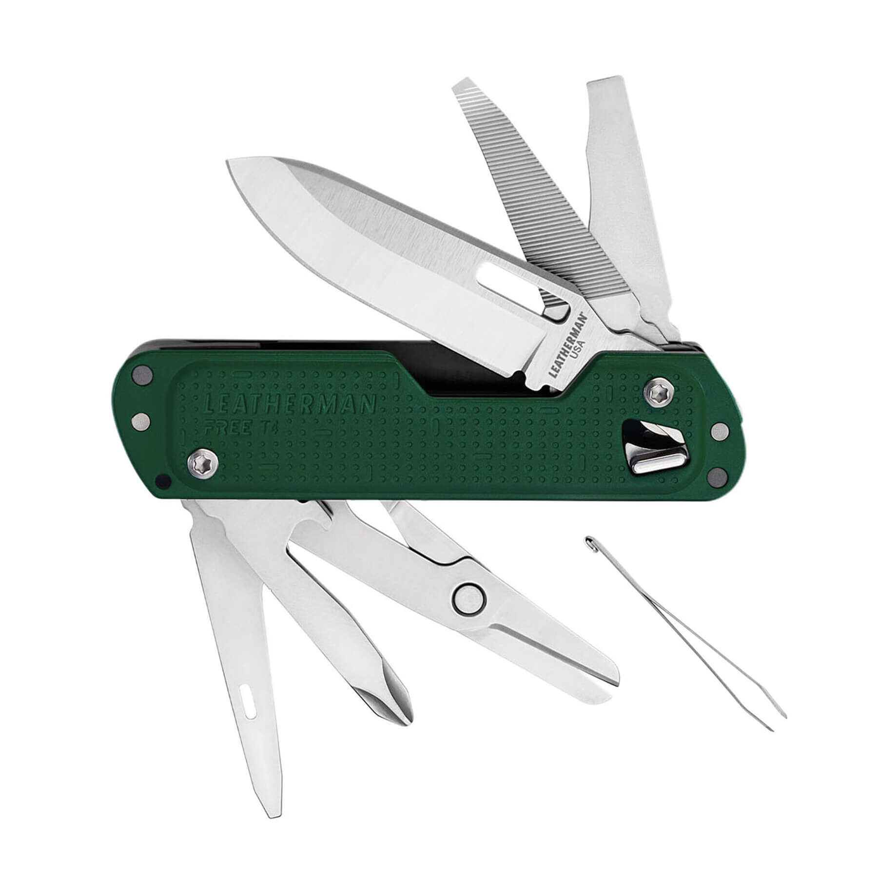 Navaja multiusos Leatherman Free T4 con 12 funciones