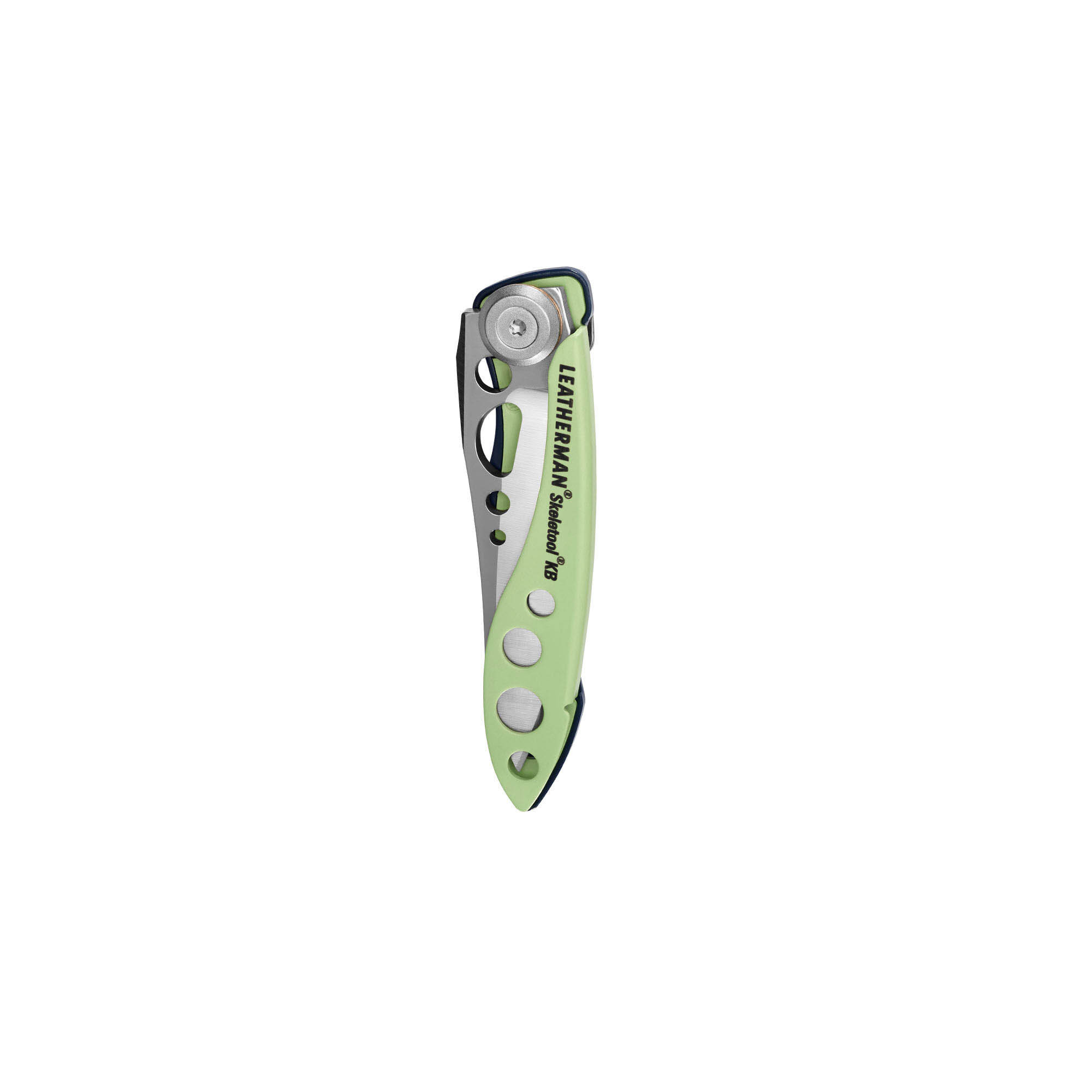 Navaja Leatherman Skeletool KB Verdant