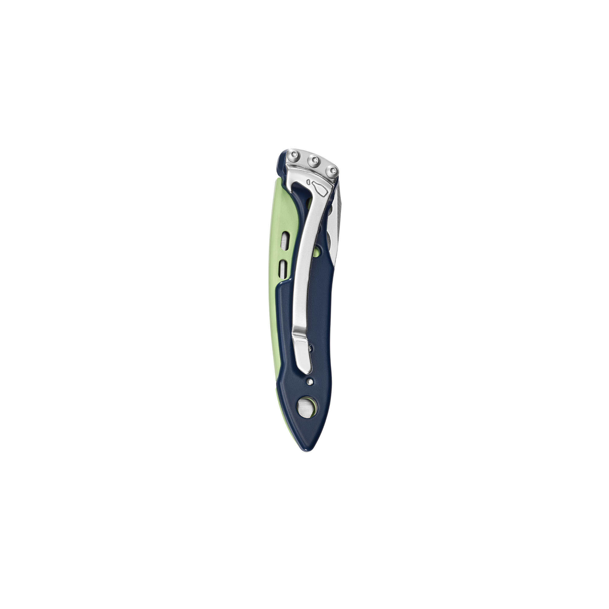 Navaja Leatherman Skeletool KB Verdant