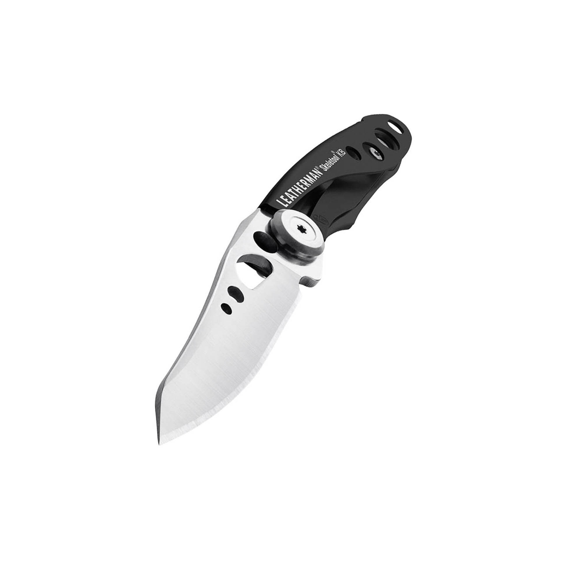 Navaja de bolsillo Leatherman Skeletool KB negra