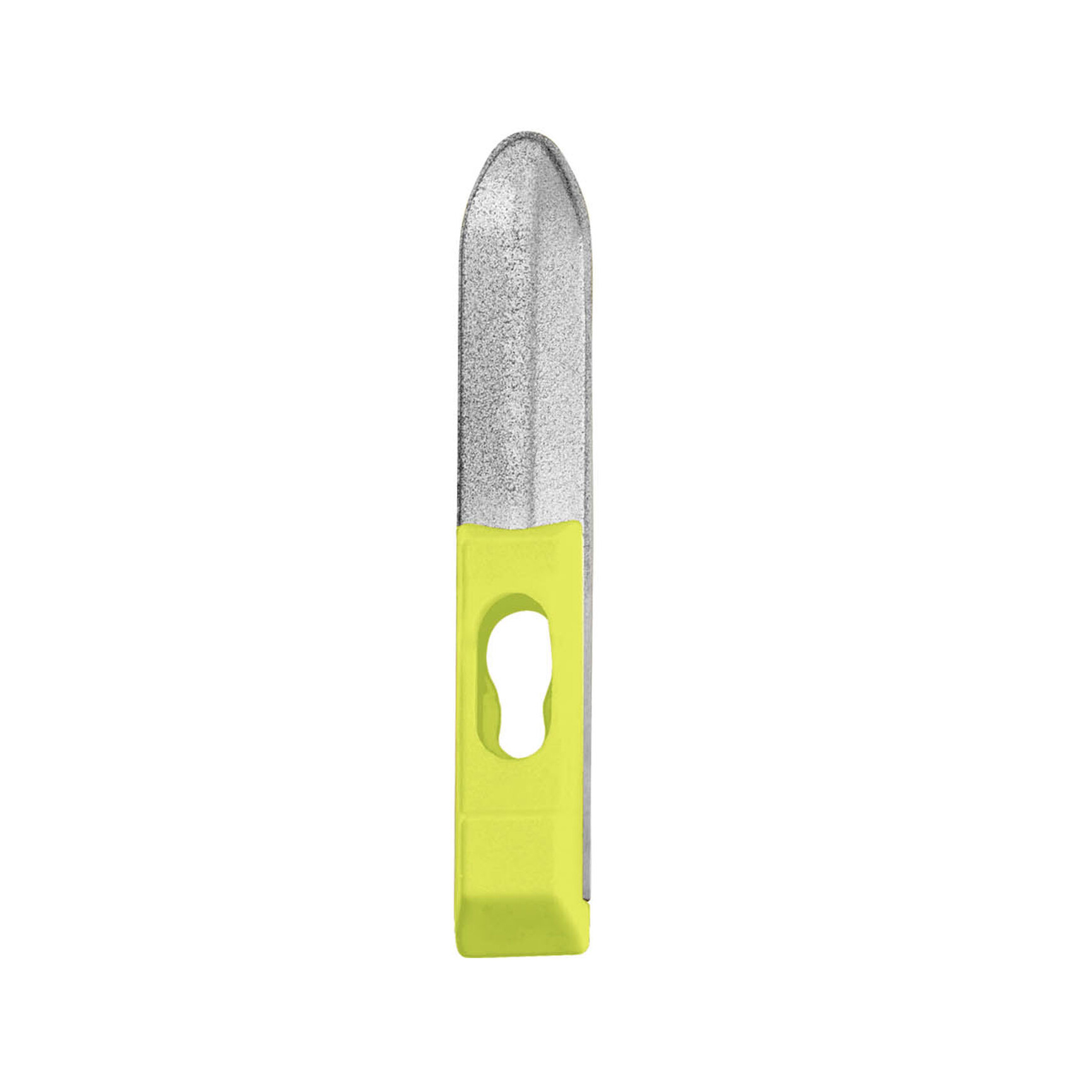 Afilador amarillo con revestimiento de diamante