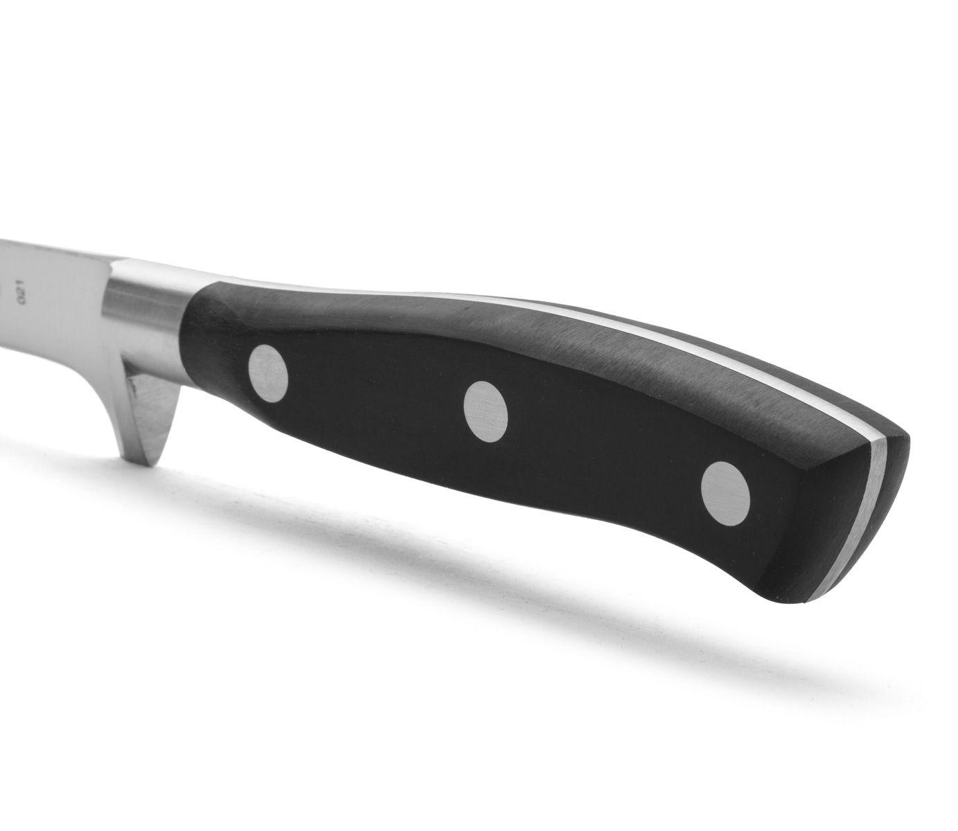 Cuchillo deshuesador Arcos Riviera Negra con hoja de acero NITRUM