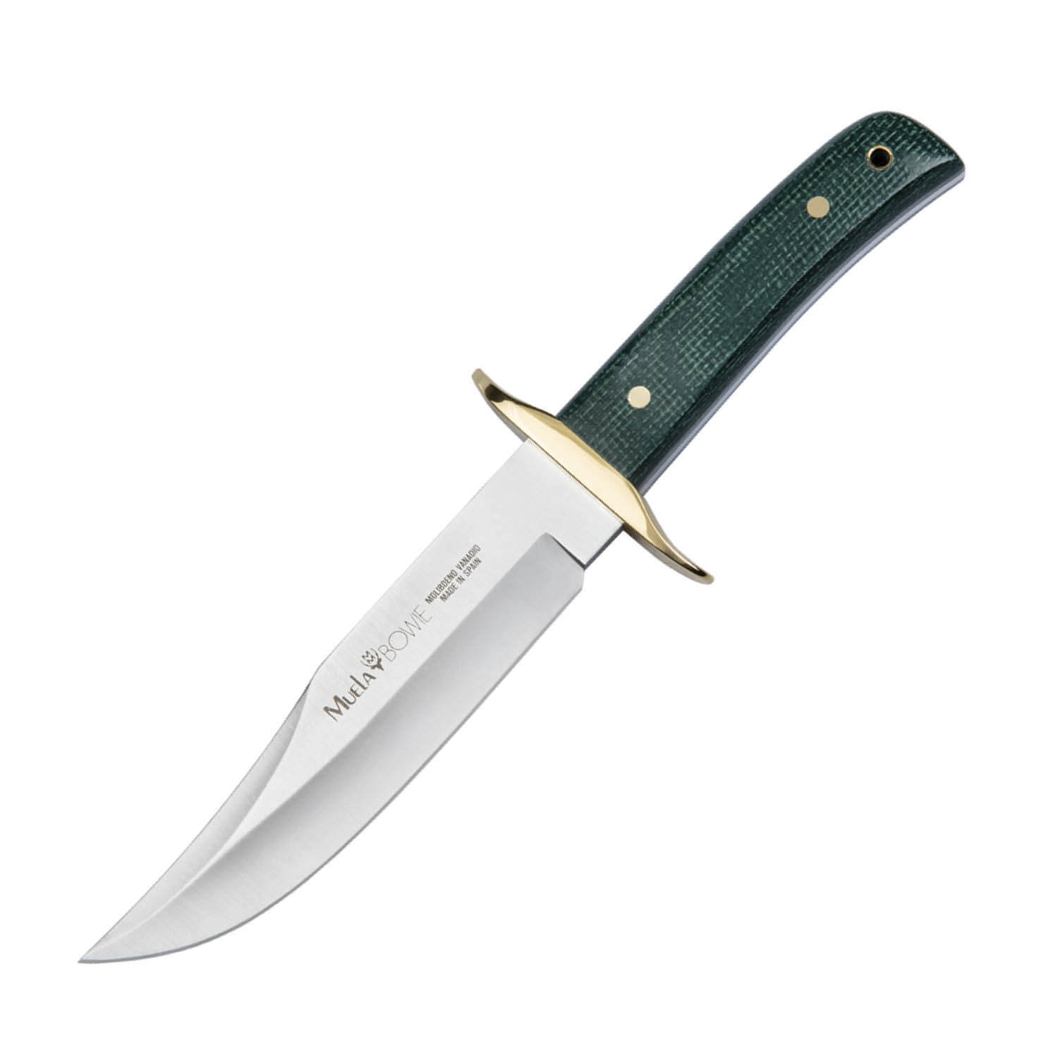 Cuchillo de caza Muela Bw Classic con hoja de 16 cm y mango de mi...