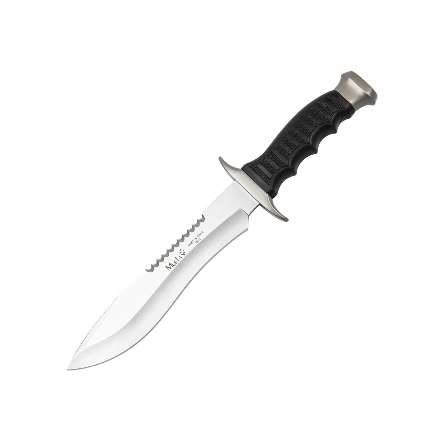 Cuchillo Muela 85-162 con hoja satinada de 16 cm y mango de zamak...