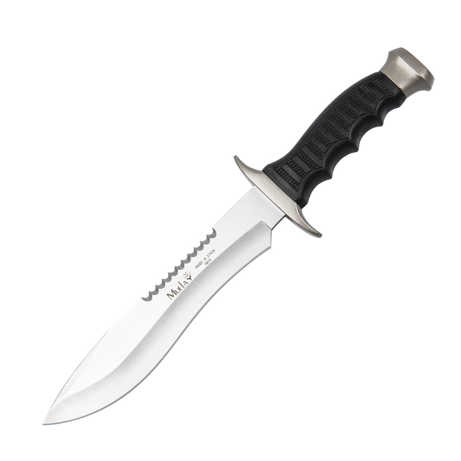 Cuchillo Muela 85-182 con hoja satinada de 18 cm y mango de zamak...
