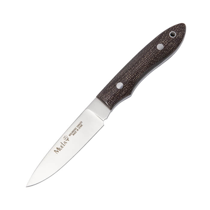 Cuchillo Muela 4110-M con hoja satinada de 10 cm y mango de micar...