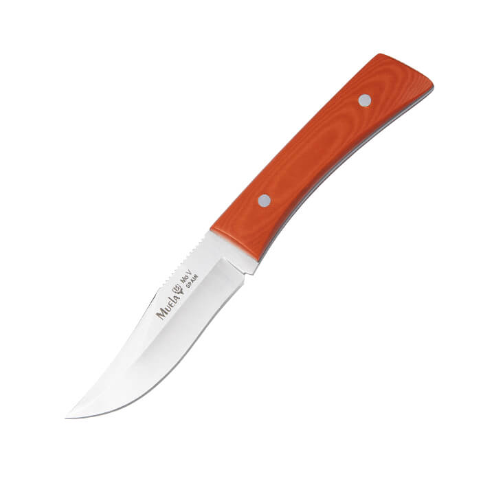 Cuchillo Muela BWE-8.O con hoja satinada de 8 cm y mango de micar...